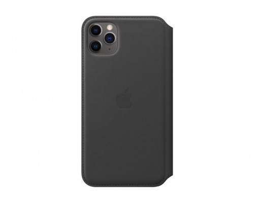 APPLE iPhone 11 Pro Max Leather Folio - Black