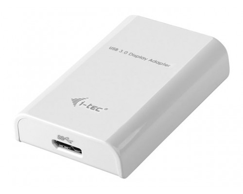 I-TEC USB 3.0 Advance Display Adapter TRIO DVI VGA HDMI SuperSpeed Full HD 2048x1152 accessories Ultrabook