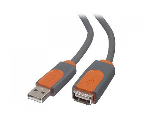 BELKIN USB A/A ext CBL A-M/F DSTP4.8M