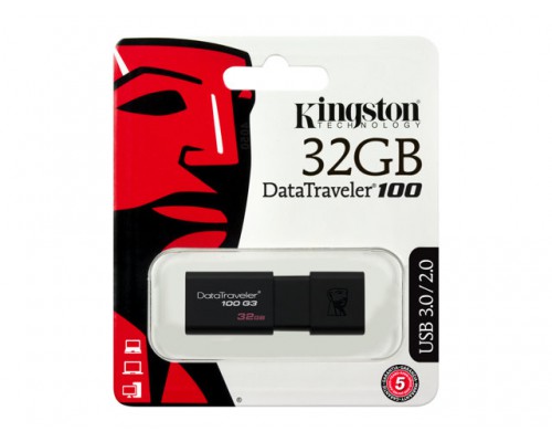 KINGSTON 32GB USB3.0 DataTraveler 100 G3 100MB/s read