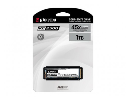 KINGSTON KC2500 1TB M.2 2280 NVMe SSD