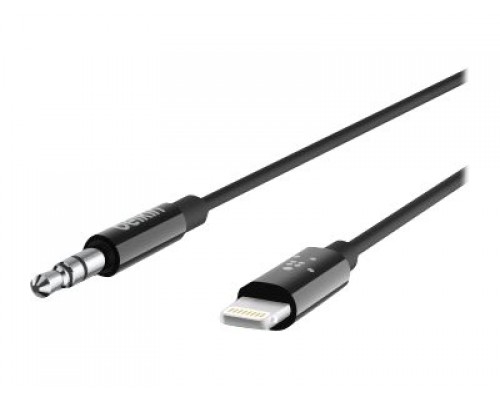 BELKIN Lightning to 3.5mm Cable 1.8m