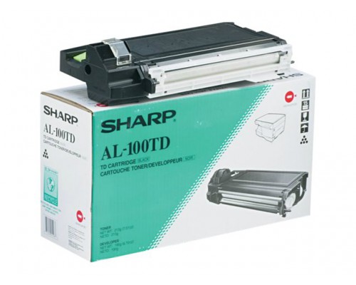 SHARP AL-100TD developer zwart standard capacity 6.000 paginas 1-pack