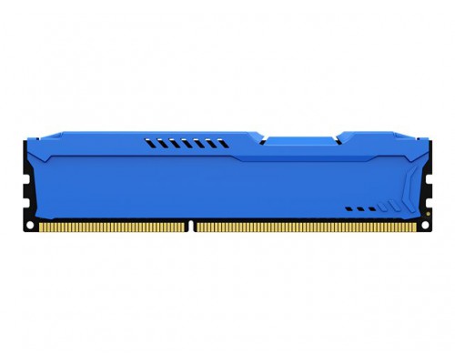 KINGSTON 8GB 1600MHz DDR3 CL10 DIMM Kit of 2 FURY Beast Blue