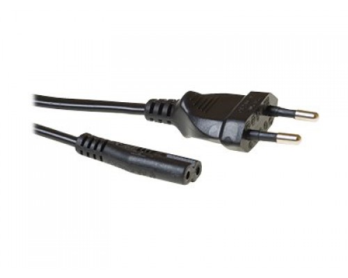 EWENT EW9181  230V Connection Cable Euro male - C7 female 1.5 Meter