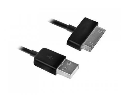 EWENT EW9907 USB 2.0 to Samsung 30 pin Dock Cable 1M Black