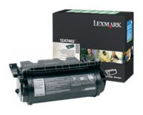 LEXMARK T63X tonercartridge zwart high capacity 21.000 pagina s 1-pack return program