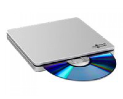 HLDS GP70NS50 DVD-Writer ultra slim USB2.0 silver