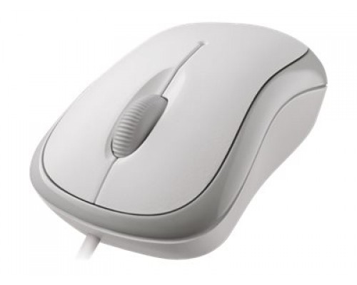 MS Basic Optical Mouse for Business PS/2 USB white