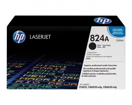 HP 824A Colour LaserJet originele drum zwart standard capacity 35.000 paginas 1-pack