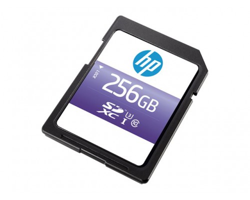 HP SD U3 SD Memory Card 256GB