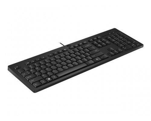 HP 125 Wired Keyboard Belgium - English localization