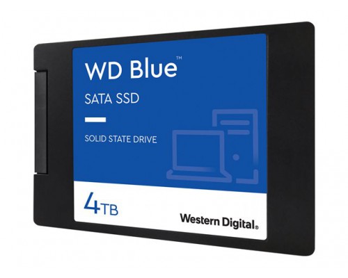 WD Blue 3D NAND SSD 4TB SATA III 6Gb/s cased 6.9cm 2.5inch 7mm Bulk