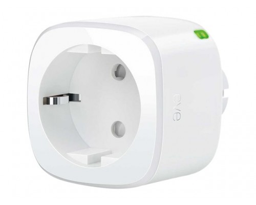 EVE Energy 2-pack - Smart Plug & Power Meter for Apple HomeKit