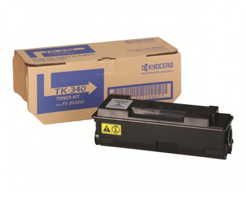 KYOCERA TK340 cartridge black 12.000pages FS-2020D