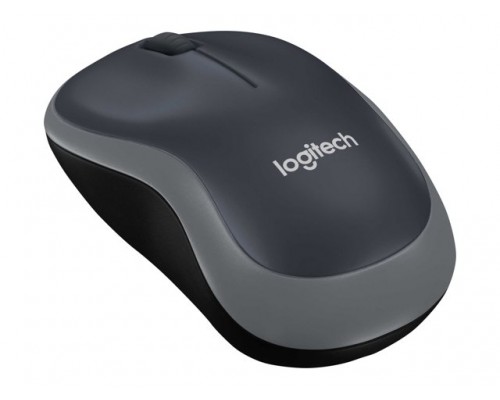 LOGITECH M185 Wireless Mouse - SWIFT GREY - EWR2