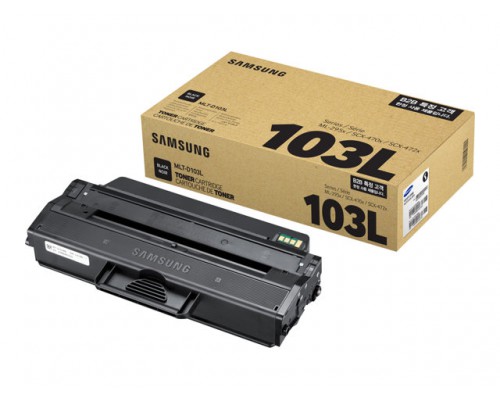 SAMSUNG MLT-D103L/ELS High Yield Black Toner Cartridge