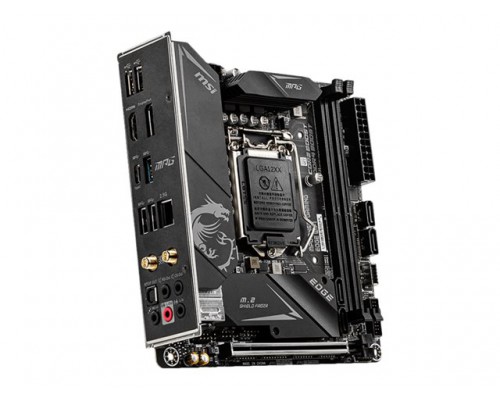 MSI MPG B460I GAMING EDGE WIFI LGA 1200 DDR4 2xM.2 4xSATA DP HDMI miniATX MB