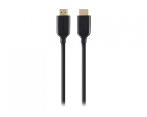 BELKIN CABLE HDMI/HDMI-MICRO M/M 1M HIGHSPEED BLACK GOLD