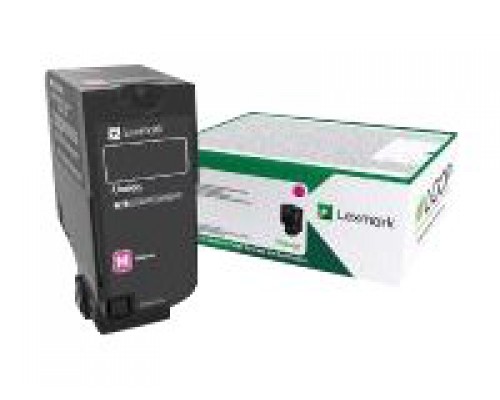 LEXMARK 10K Return Program Magenta Toner Cartridge CS/CX727 CS728