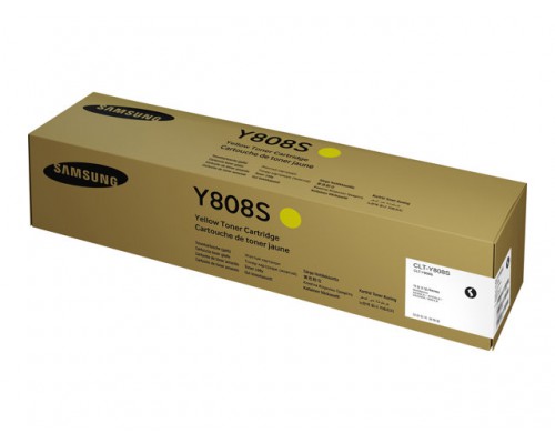 SAMSUNG CLT-Y808S/ELS Yellow Toner Cartridge