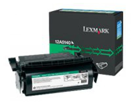 LEXMARK Optra T25K tonercartridge zwart standard capacity 1-pack Reconditioned return program