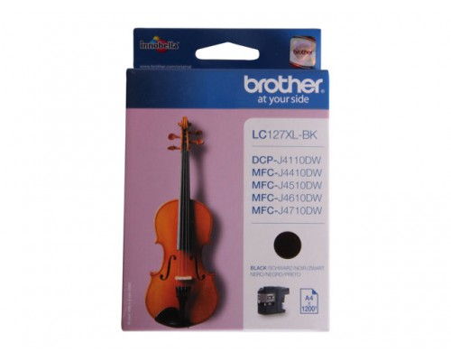 BROTHER LC127XLBK black ink