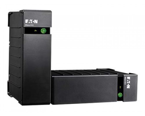 Eaton UPS Ellipse ECO 1200 USB IEC (rack/tower) - AC 230 V - 750 Watt - 1200 VA - USB - IEC-320-C13 8 Output - 2U - 19inch