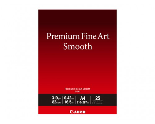 CANON FA-SM1 A4 Fine Art Paper 25 sheets