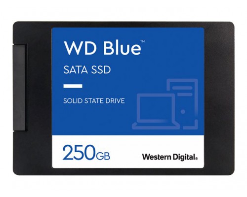 WD 3D NAND SSD 250GB SATA III 6Gb/s cased 2,5Inch 7mm Bulk