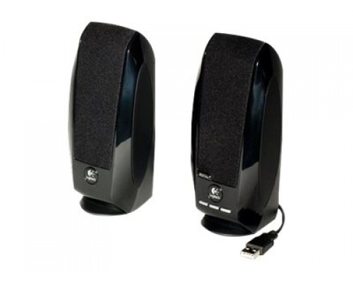 LOGITECH OEM Speaker S150 2.0 1.2Watt Black - Zwart