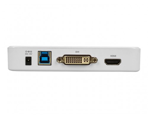 I-TEC USB 3.0 Advance Dual Display Adapter 1x HDMI 1x DVI external Videoadapter Full HD resolution 2048x1152 for monitors