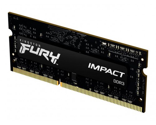 KINGSTON 4GB 1866MHz DDR3L CL11 SODIMM 1.35V FURY Impact