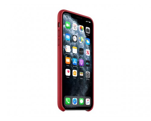 APPLE iPhone 11 Pro Max Leather Case - PRODUCT RED
