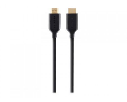 BELKIN CABLE HDMI M/M 1M HIGH SPEED W/ETHERNET BLACK GOLD