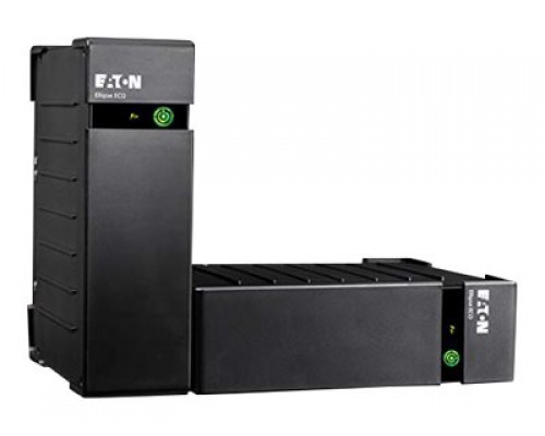 Eaton UPS Ellipse ECO 1600 USB DIN (rack/tower) - AC 230 V - 1000 Watt - 1200 VA - USB - Shuko 8 Output - 2U - 19inch