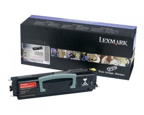 LEXMARK E23X / E33X tonercartridge zwart standard capacity 2.500 pagina s 1-pack return program