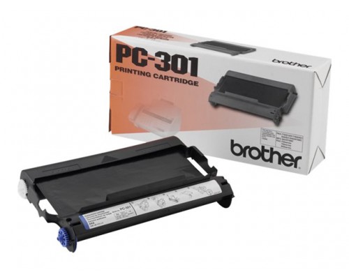 BROTHER PC-301 lintcassette zwart 235 pagina s 1-pack