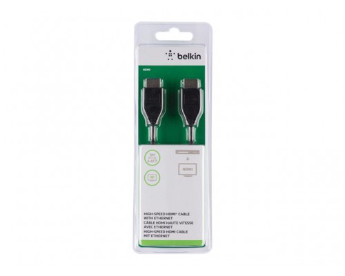 BELKIN HDMI Cable High Speed with Ethernet 2m