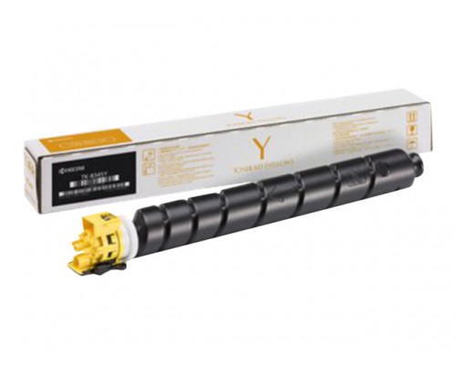 KYOCERA TK-8345Y Toner yellow up to 12.000 pages A4