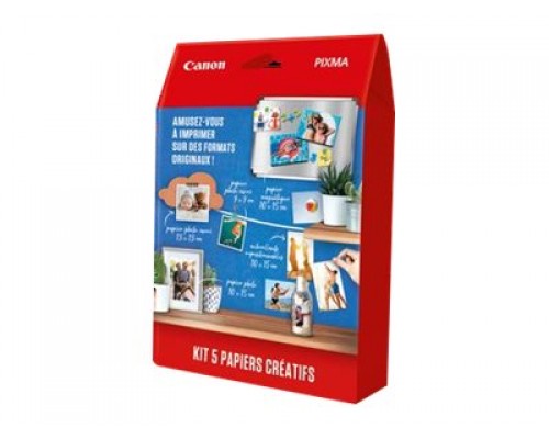 CANON Kit photo papers n1 MG101 RP101 PP201