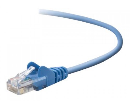 BELKIN Patchcable Cat6 UTP 200cm blue snagless