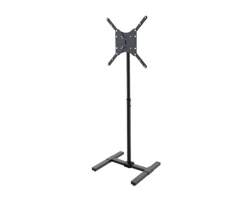 NEOMOUNTS BY NEWSTAR NS-FS100BLACK Flat Screen Floor Stand height: 75-124cm 10-55inch