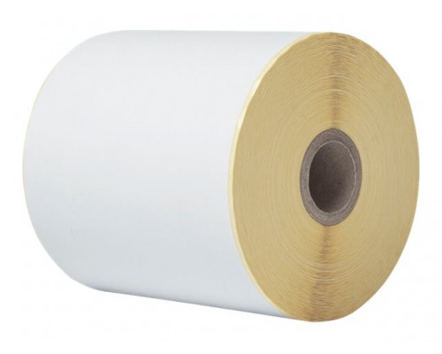 BROTHER Direct thermal label roll 102mm continues 58 meter 8 rolls/carton