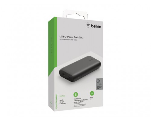 BELKIN 20.000 MAH 30W POWER DELIVERY POWER BANK