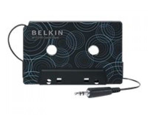 BELKIN MP3/CD/MD CASSETTE ADPTR 3.5MM