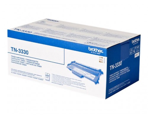 BROTHER TN-3330 toner zwart standard capacity 3.000 pagina s 1-pack