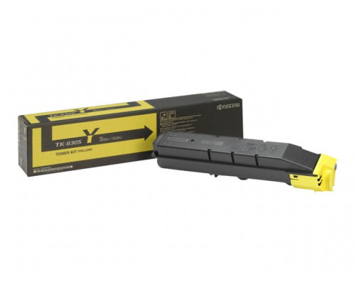 KYOCERA TK-8305Y toner geel standard capacity 15.000 pagina s 1-pack