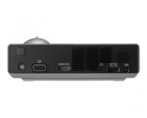 ASUS P3E WXGA 1280x800 800 ANSI Lumen 100000:1 HDMI VGA USB MHL Speaker