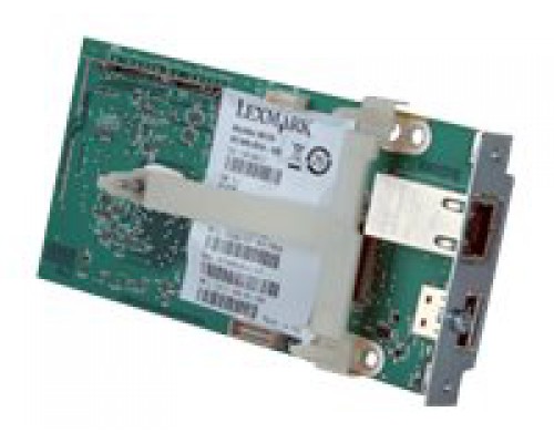 LEXMARK MarkNet N8120 Gigabit Ethernet Printserver